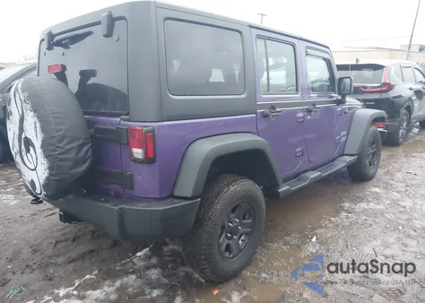 2017 Jeep Wrangler Unlimited Sport 4X4 from USA, damaged, VIN 1C4BJWDG2HL731183